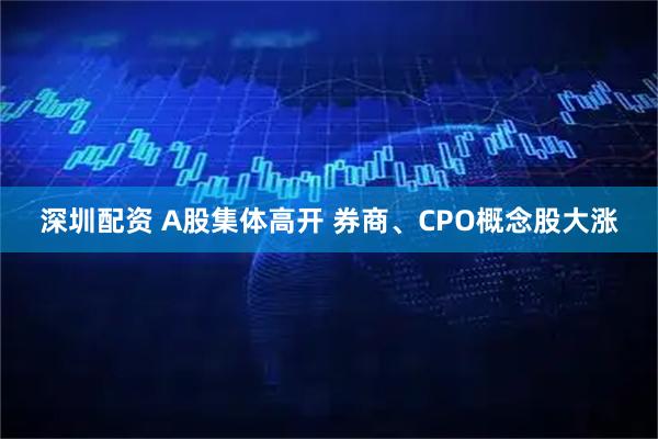 深圳配资 A股集体高开 券商、CPO概念股大涨