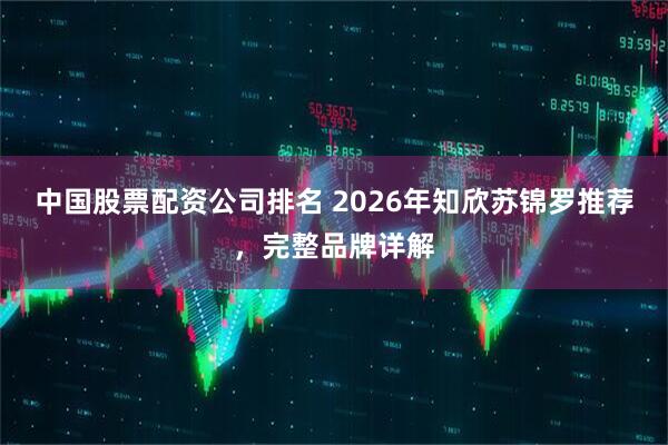 中国股票配资公司排名 2026年知欣苏锦罗推荐,完整品牌详解